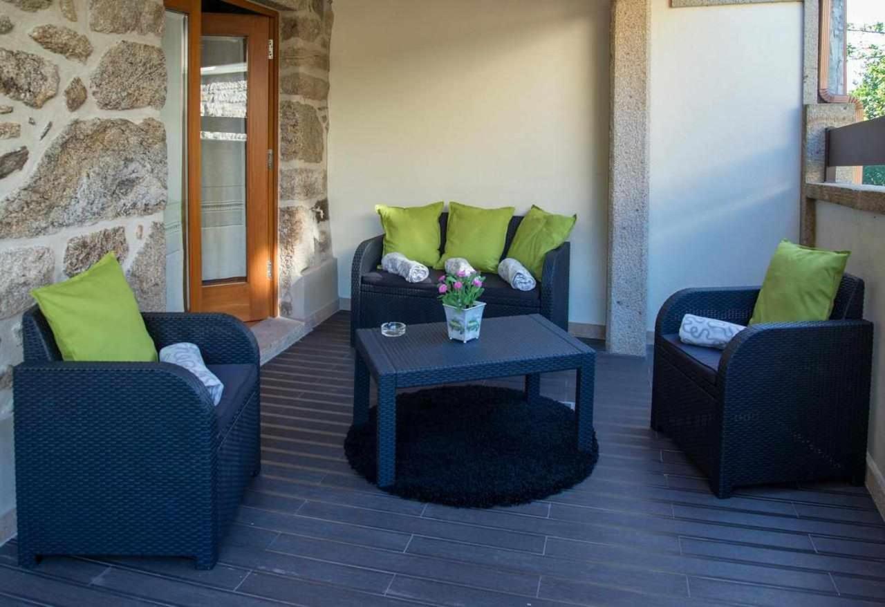 Casa Das Pesqueiras Melgaço Dış mekan fotoğraf