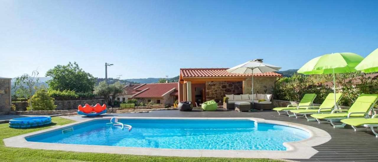 Casa Das Pesqueiras Melgaço Dış mekan fotoğraf