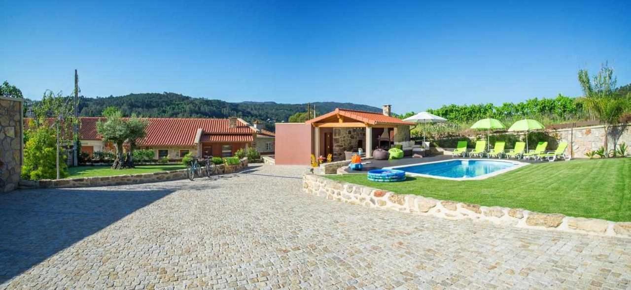 Casa Das Pesqueiras Melgaço Dış mekan fotoğraf